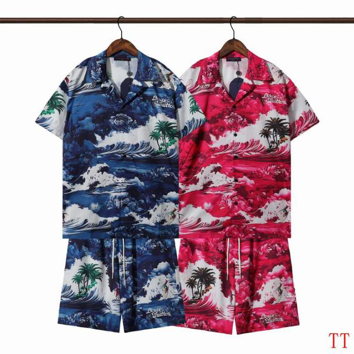 Picture of LV Shirt Pant Suits _SKULVM-3XL20tr3923011